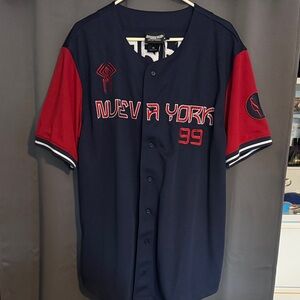 Spider-Man Jersey